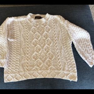 Fishermen’s knit 100% Cotton sweater.